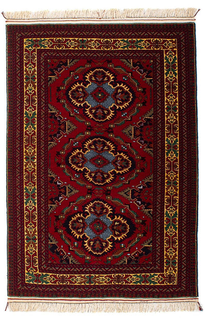 Afghan Rug 93x145cm - Oriental Rug