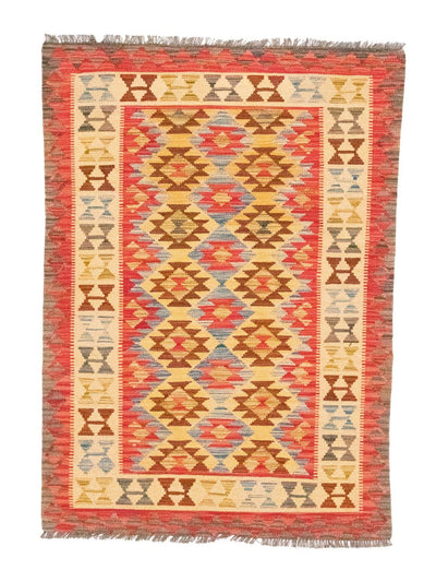 Afghan Kilim Rug 104x145cm