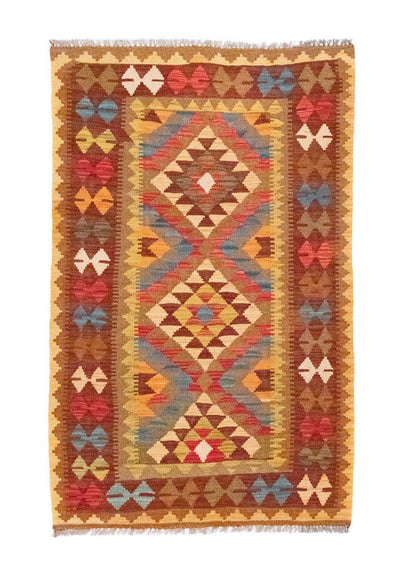 Afghan Kilim Rug 99x159cm