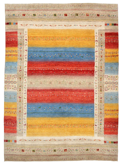 Indo Loribaft Rug 173x236cm - Wool Rug