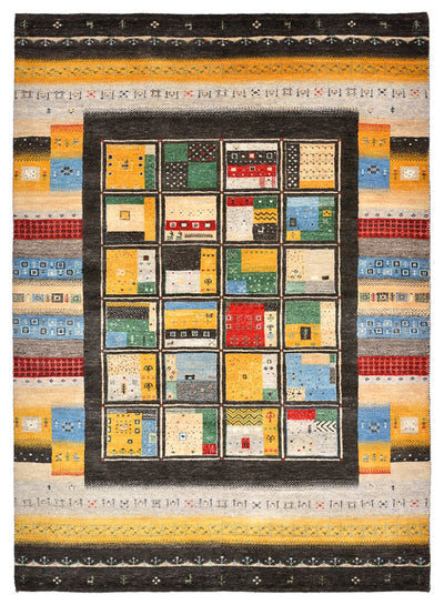 Indo Loribaft Rug 173x239cm - Wool Rug