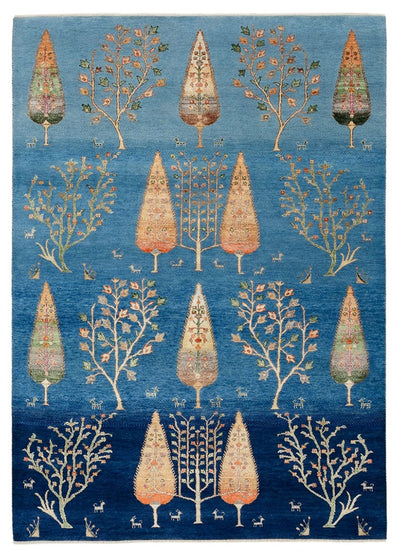 Indo Loribaft Rug 150x206cm - Wool Rug
