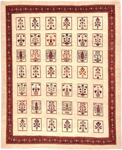 Loribaft Rug 261x326cm - Perserteppich Wollteppich