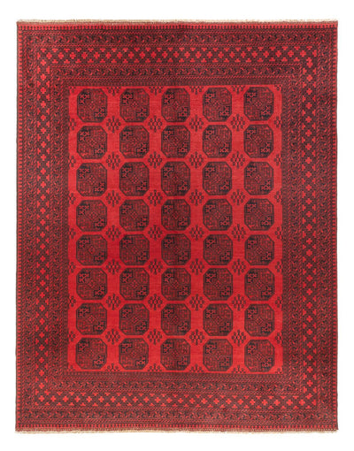 Akhche Rug 295x384cm - Oriental Rug - red