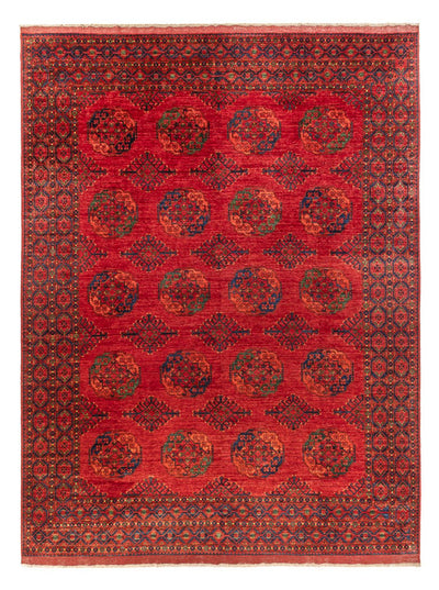 Afghan Rug 304x406cm - Oriental Rug - red