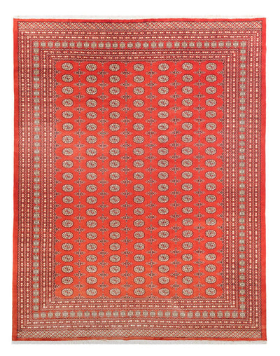 Bukhara Rug 311x401cm - Oriental Rug - light red