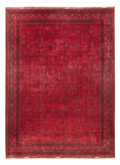 Afghan Rug 298x404cm - Oriental Rug - red