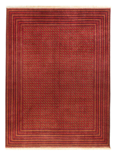 Afghan Rug 295x389cm - Oriental Rug - rust