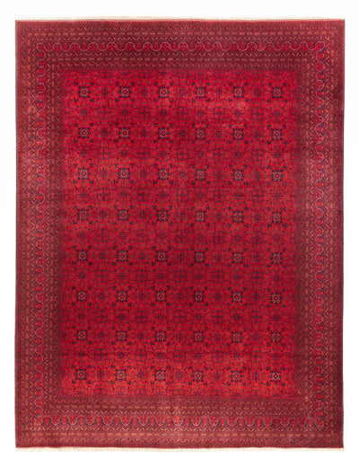 Afghan Rug 292x390cm - Oriental Rug - red