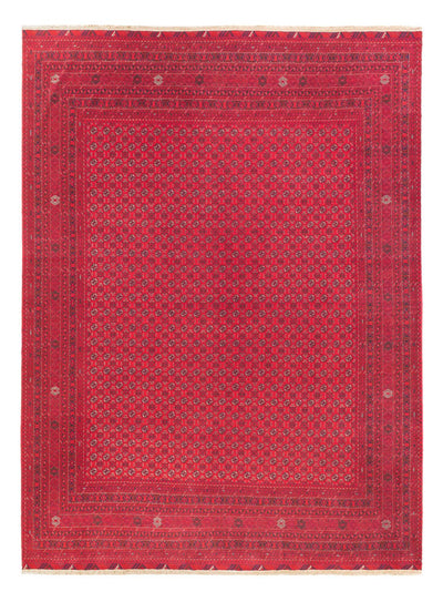 Afghan Rug 294x395cm - Oriental Rug - red