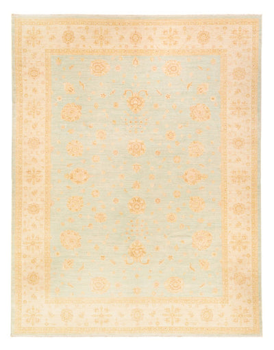 Ziegler Rug 276x367cm - Oriental Rug - light blue