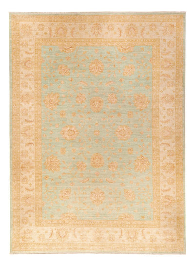 Ziegler Rug 272x372cm - Oriental Rug - light blue