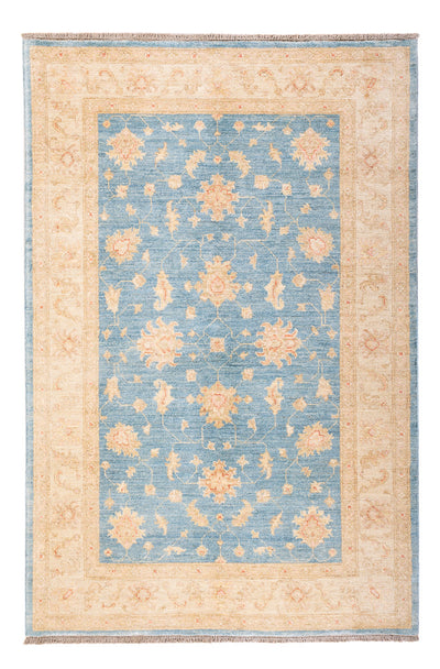 Ziegler Rug 118x177cm - Oriental Rug - blue