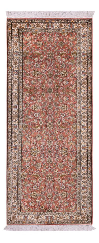 Kashmir Silk Rug 78x188cm - Oriental Rug