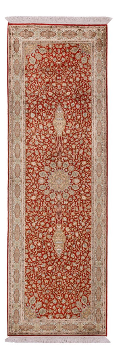 Kashmir Silk Rug 81x251cm - Oriental Rug