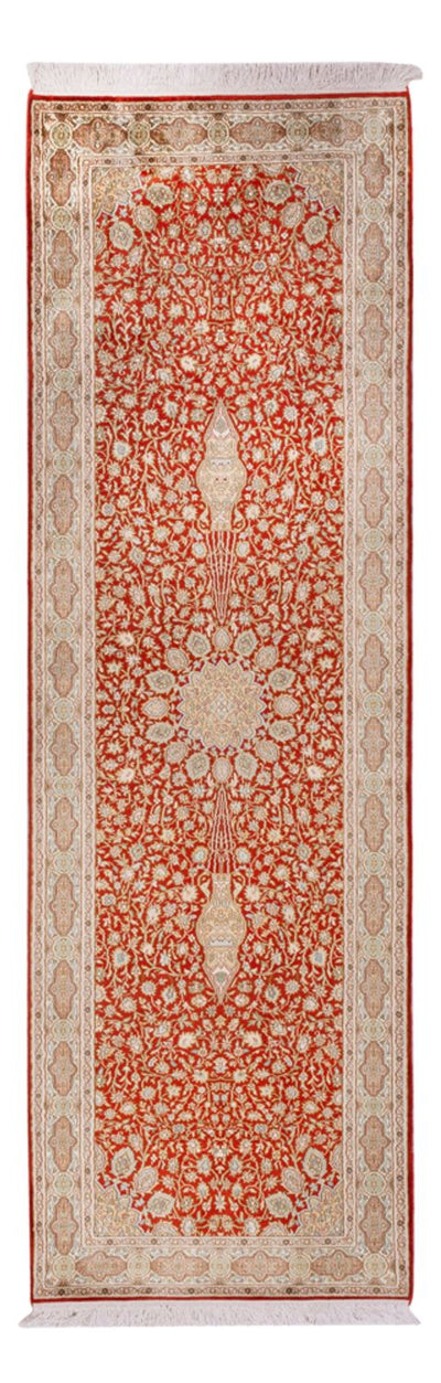 Kashmir Silk Rug 79x251cm - Oriental Rug