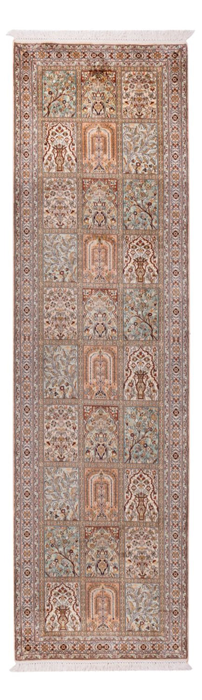 Kashmir Silk Rug 80x285cm - Oriental Rug