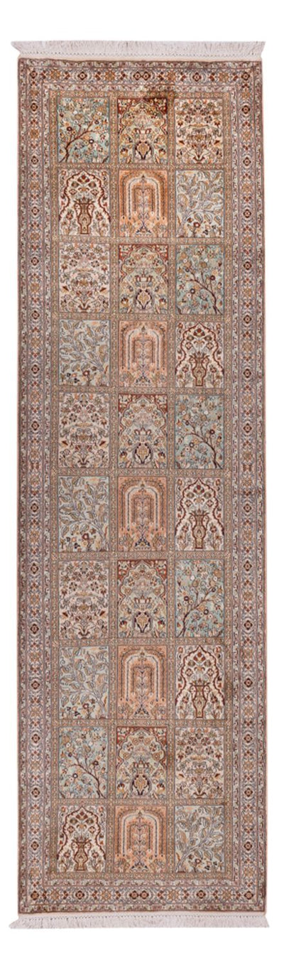 Kashmir Silk Rug 80x287cm - Oriental Rug