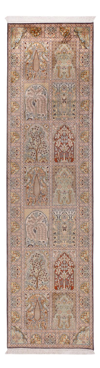 Kashmir Silk Rug 78x296cm - Oriental Rug