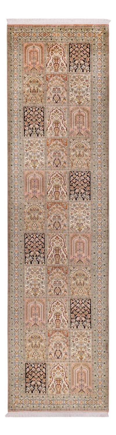 Kashmir Silk Rug 81x310cm - Oriental Rug