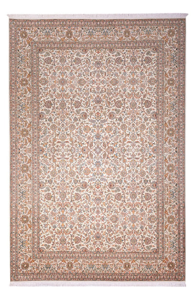 Kashmir Silk Rug 216x318cm - Oriental Rug