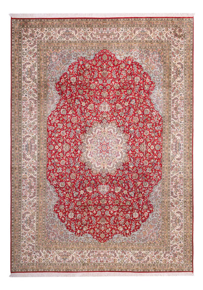 Kashmir Silk Rug 220x303cm - Oriental Rug