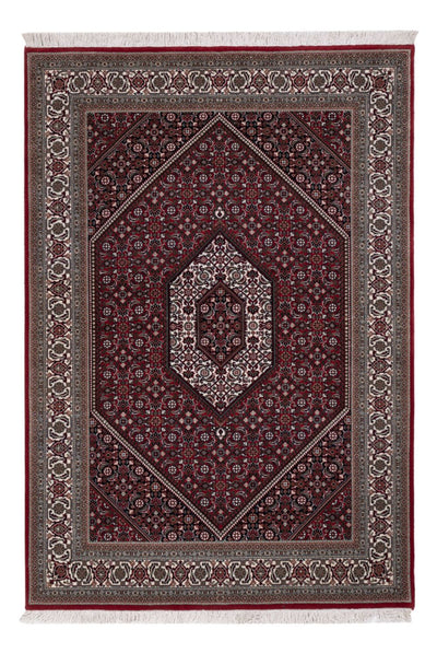 Indo Bidjar Rug 142x200cm - Oriental Rug - dark brown