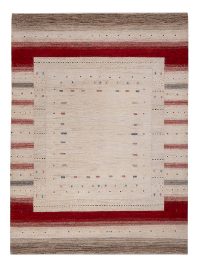 Indo Loribaft Rug 176x242cm - Wool Rug