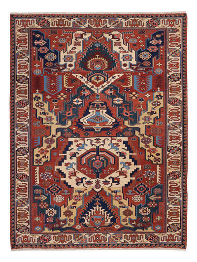 Afghan Kilim Rug 194x256cm