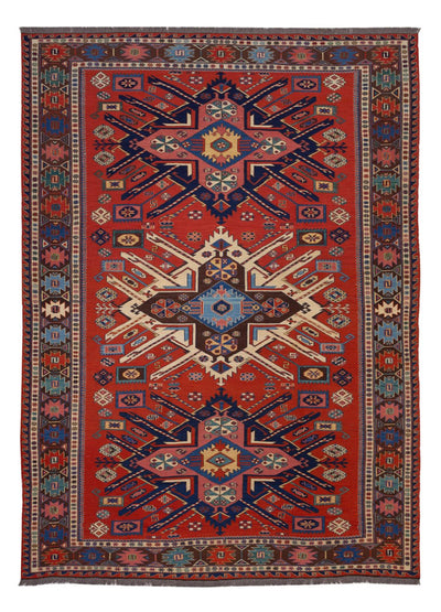 Afghan Kilim Rug 218x292cm