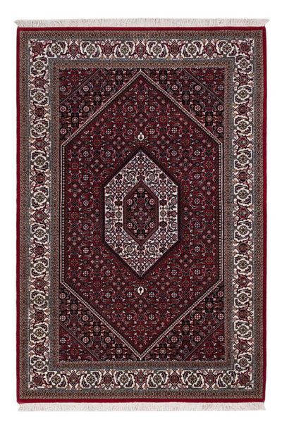 Indo Bidjar Rug 122x185cm - Oriental Rug - dark beige