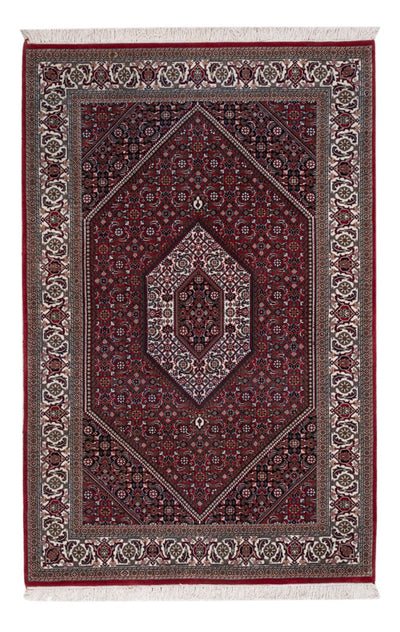 Indo Bidjar Rug 121x184cm - Oriental Rug - dark beige
