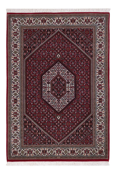 Indo Bidjar Rug 122x179cm - Oriental Rug - dark beige