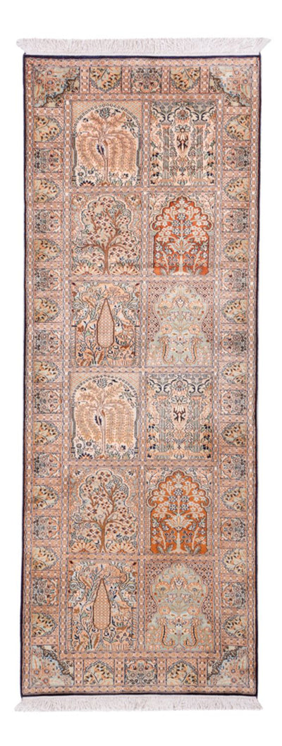 Kashmir Silk Rug 80x236cm - Oriental Rug
