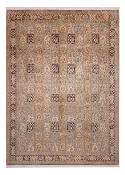 Kashmir Silk Rug 273x378cm - Oriental Rug
