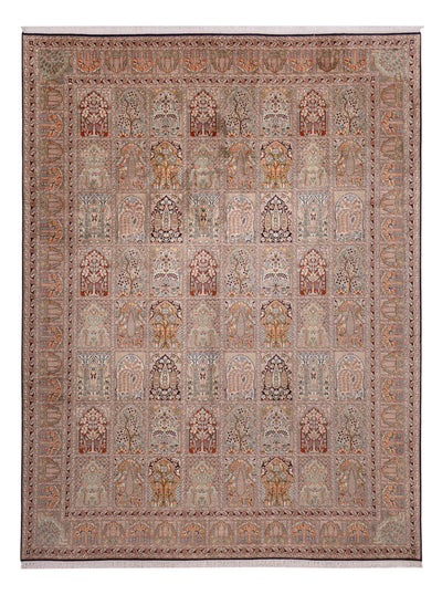 Kashmir Silk Rug 274x362cm - Oriental Rug