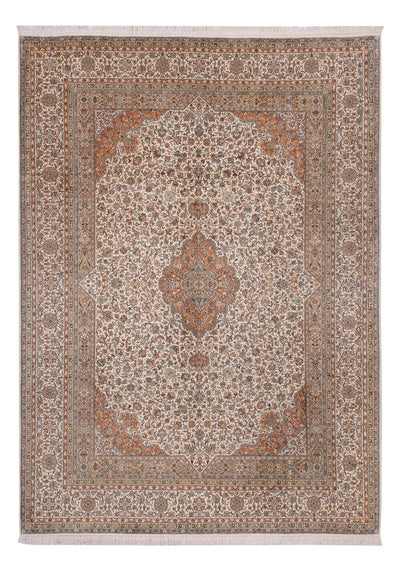 Kashmir Silk Rug 250x344cm - Oriental Rug