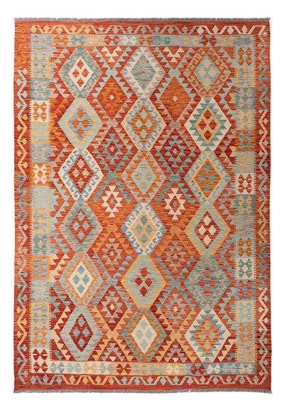 Kilim Maimana Rug 201x291cm - Wool Rug