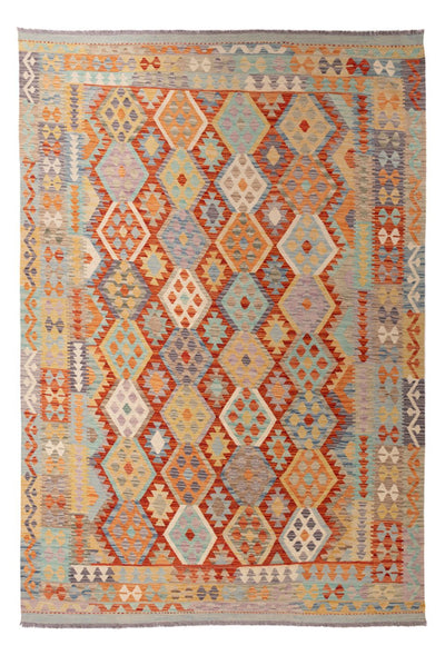 Kilim Maimana Rug 209x299cm - Wool Rug