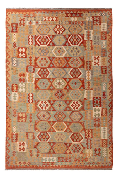 Kilim Maimana Rug 203x306cm - Wool Rug
