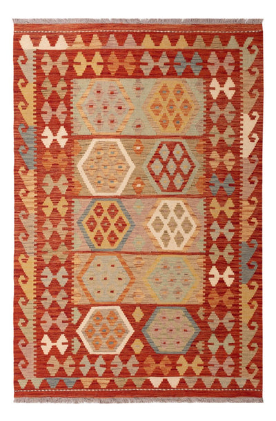 Kilim Maimana Rug 122x185cm - Wool Rug