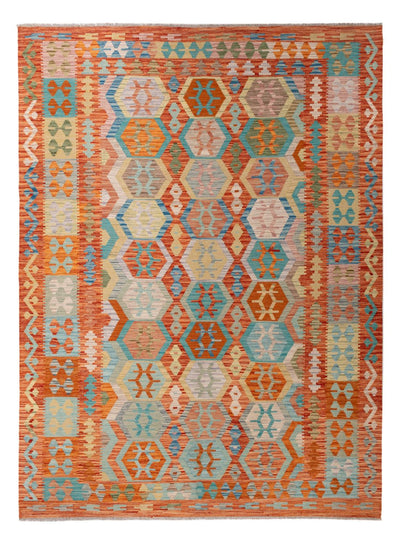 Kilim Maimana Rug 210x294cm - Wool Rug