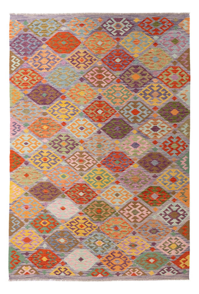 Kilim Maimana Rug 204x292cm - Wool Rug