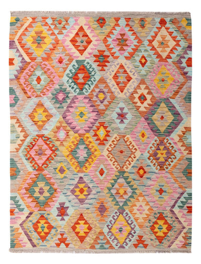 Kilim Maimana Rug 133x171cm - Wool Rug
