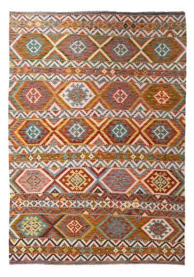 Kilim Maimana Rug 209x304cm - Wool Rug