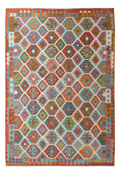 Kilim Maimana Rug 204x296cm - Wool Rug