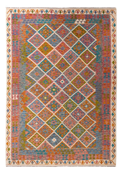 Kilim Maimana Rug 200x290cm - Wool Rug