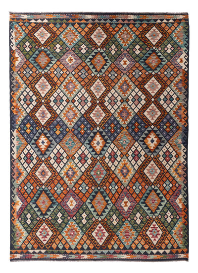 Kilim Maimana Rug 206x290cm - Wool Rug