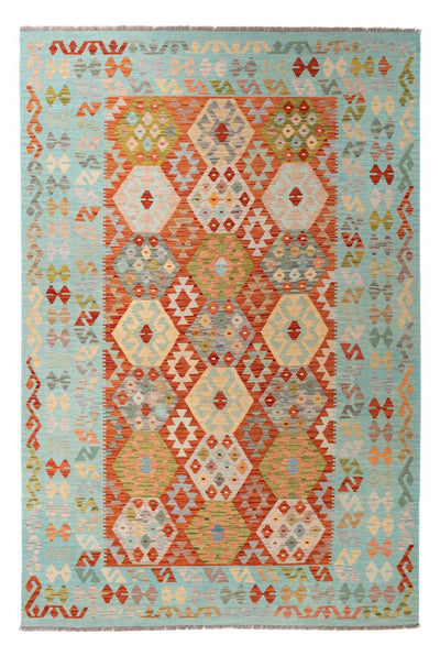 Kilim Maimana Rug 195x305cm - Wool Rug