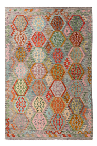 Kilim Maimana Rug 202x294cm - Wool Rug